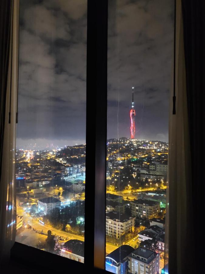 Serviced Luxurious 3+1 In Address Emaar Square Istanbul Luaran gambar