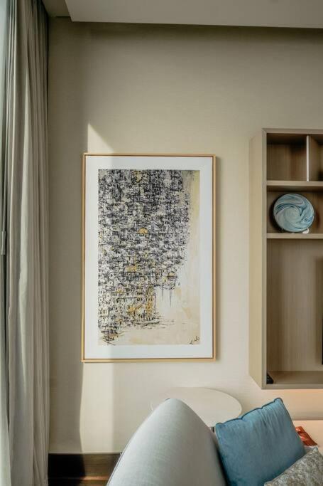 Serviced Luxurious 3+1 In Address Emaar Square Istanbul Luaran gambar