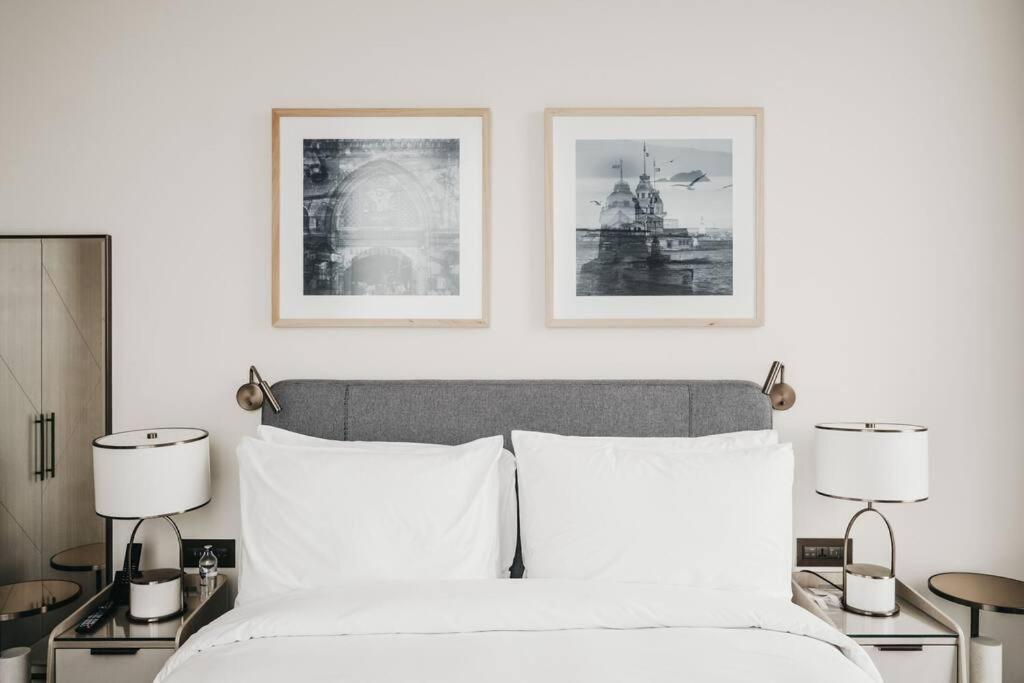Serviced Luxurious 3+1 In Address Emaar Square Istanbul Luaran gambar