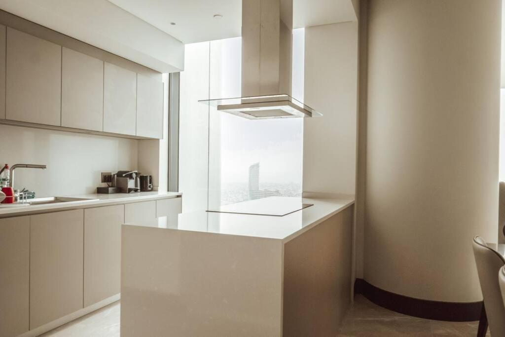 Serviced Luxurious 3+1 In Address Emaar Square Istanbul Luaran gambar