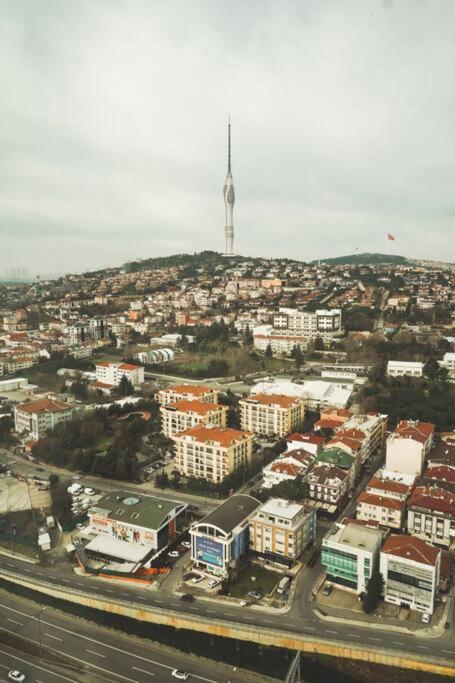 Serviced Luxurious 3+1 In Address Emaar Square Istanbul Luaran gambar