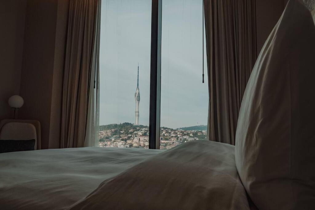 Serviced Luxurious 3+1 In Address Emaar Square Istanbul Luaran gambar