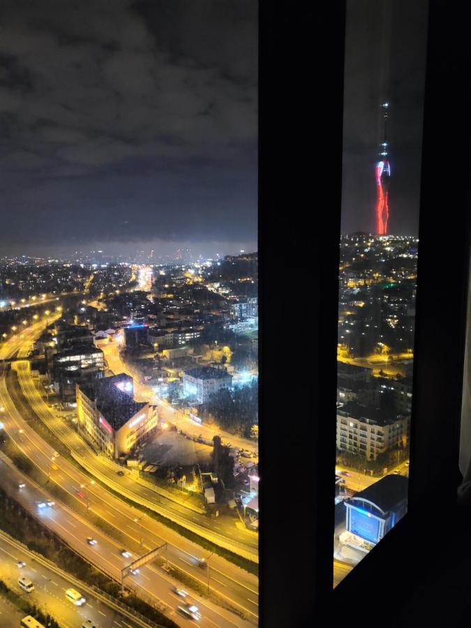 Serviced Luxurious 3+1 In Address Emaar Square Istanbul Luaran gambar