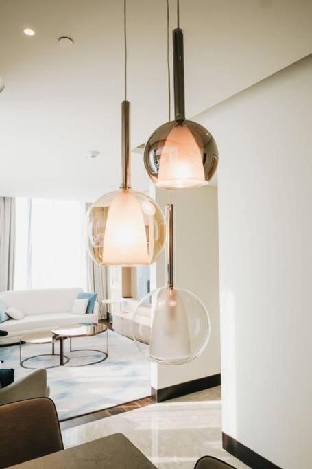 Serviced Luxurious 3+1 In Address Emaar Square Istanbul Luaran gambar