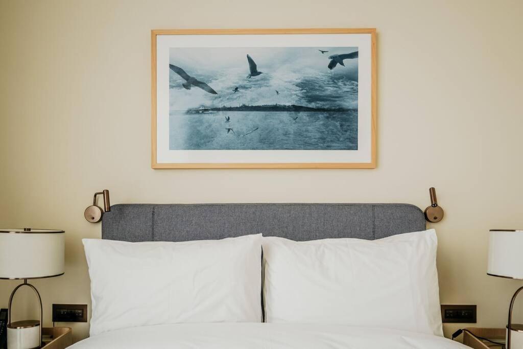 Serviced Luxurious 3+1 In Address Emaar Square Istanbul Luaran gambar