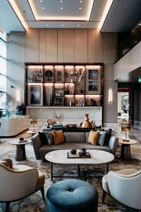 Serviced Luxurious 3+1 In Address Emaar Square Istanbul Luaran gambar