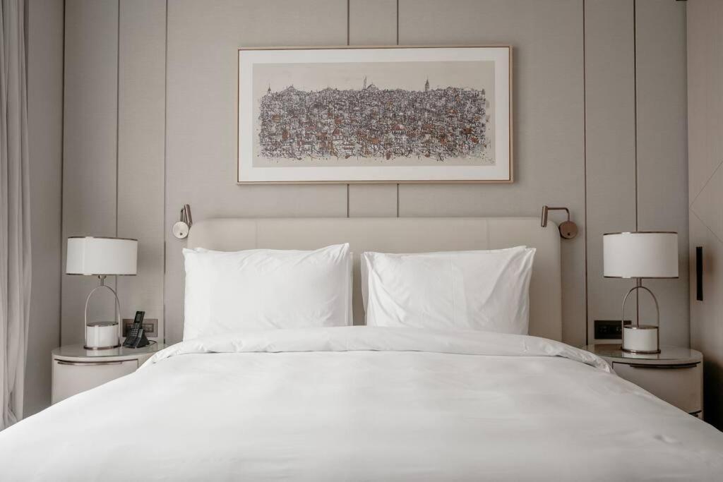 Serviced Luxurious 3+1 In Address Emaar Square Istanbul Luaran gambar