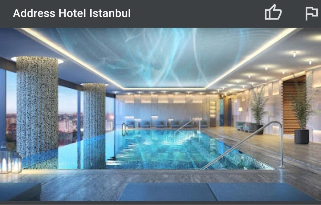 Serviced Luxurious 3+1 In Address Emaar Square Istanbul Luaran gambar