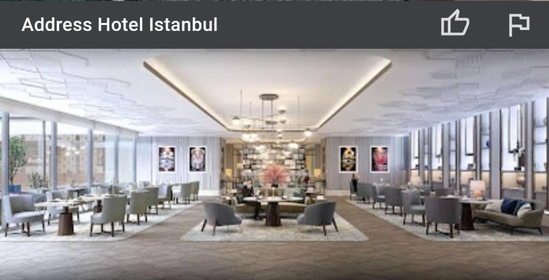 Serviced Luxurious 3+1 In Address Emaar Square Istanbul Luaran gambar