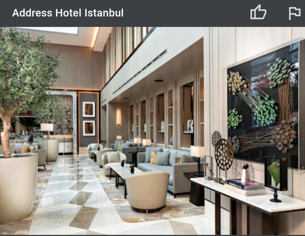 Serviced Luxurious 3+1 In Address Emaar Square Istanbul Luaran gambar