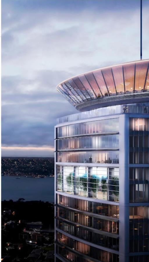 Serviced Luxurious 3+1 In Address Emaar Square Istanbul Luaran gambar