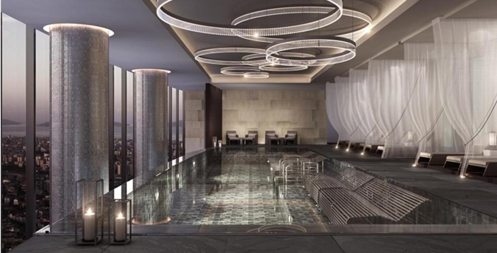 Serviced Luxurious 3+1 In Address Emaar Square Istanbul Luaran gambar