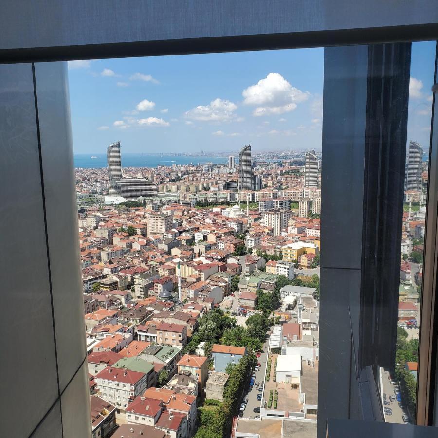 Serviced Luxurious 3+1 In Address Emaar Square Istanbul Luaran gambar