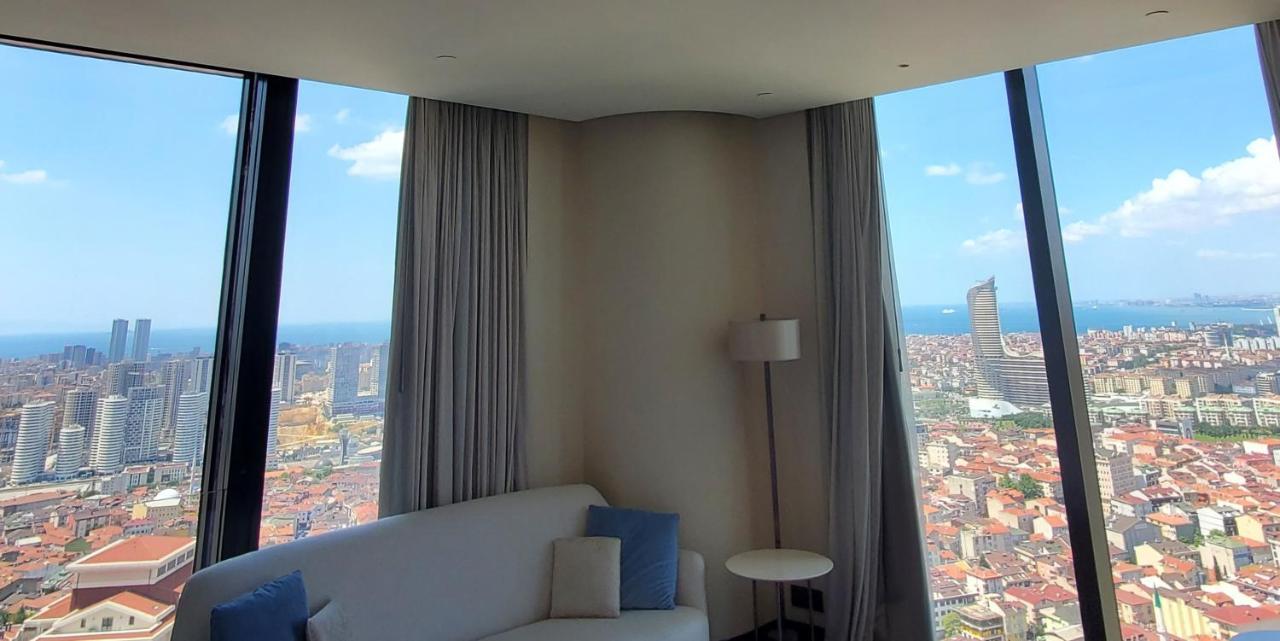 Serviced Luxurious 3+1 In Address Emaar Square Istanbul Luaran gambar
